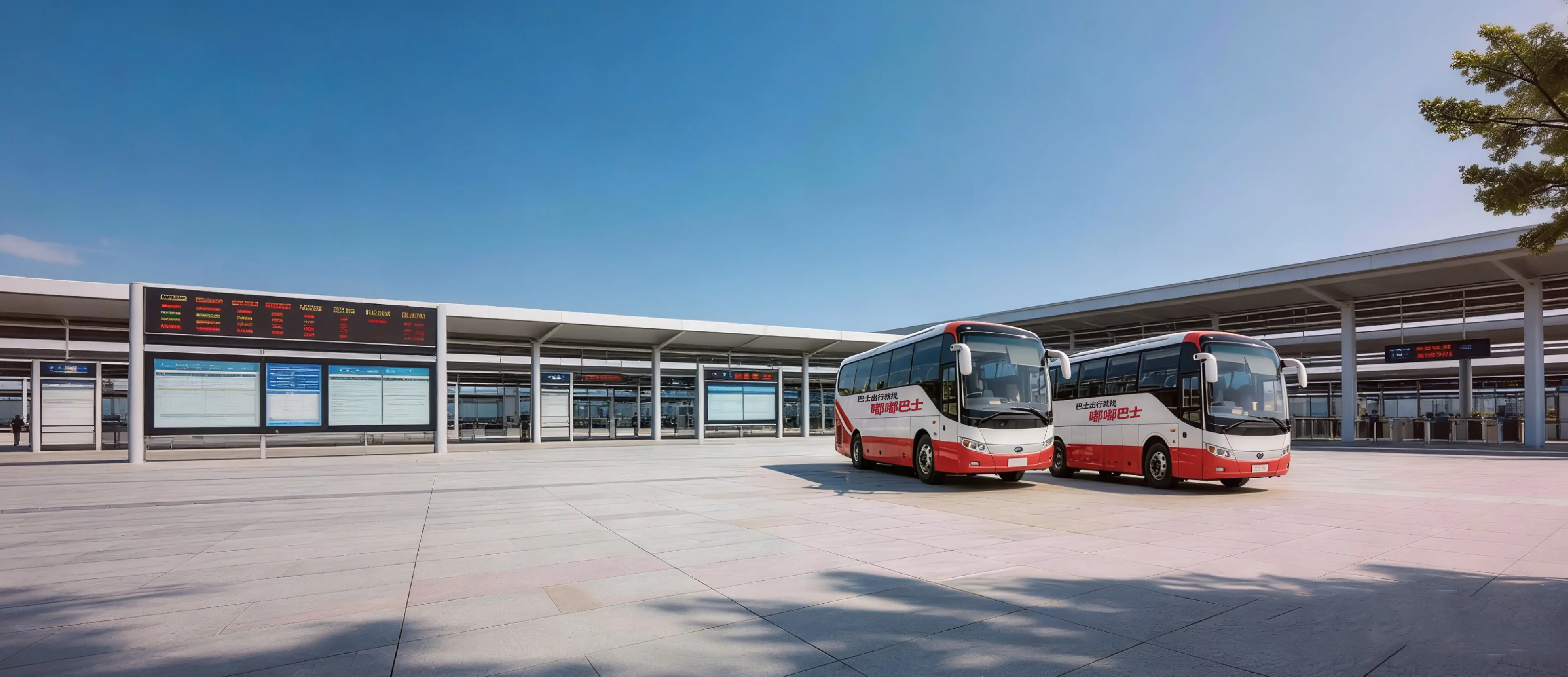 客运巴士系统