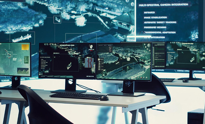 智能双摄监控系统